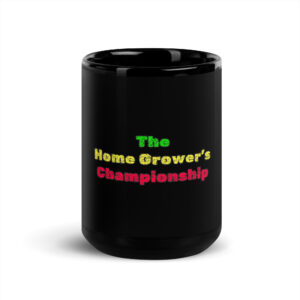 THGC MORNING MUG - BLACK